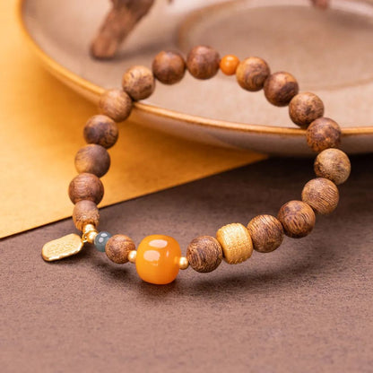 Agarwood Whisper a Agarwood Amber piece for daily grounding and mindful focus