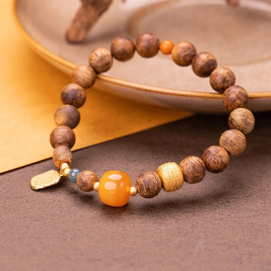 Agarwood Whisper a Agarwood Amber piece for daily grounding and mindful focus