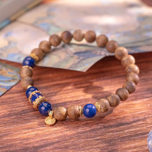 Agarwood Bracelet for Healing Light Agarwood for daily grounding and mindful focus