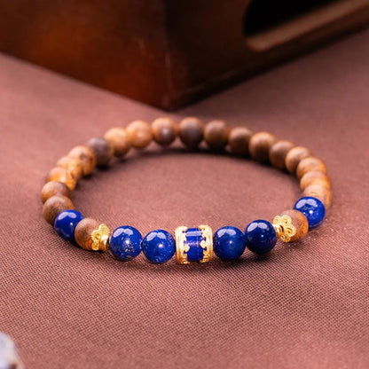 Agarwood Bracelet Restorative Path Agarwood for emotional healing