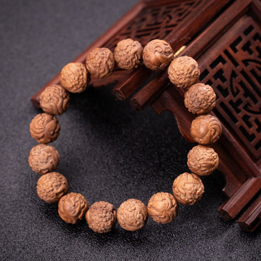 Mindful Balance A Sandalwood Bracelet Sandalwood for emotional healing