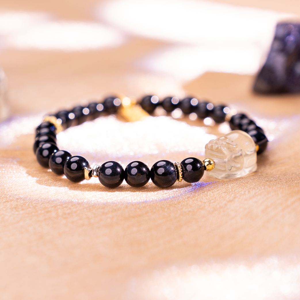 Crystal Bracelet for Mindful Balance Crystal for steady focus