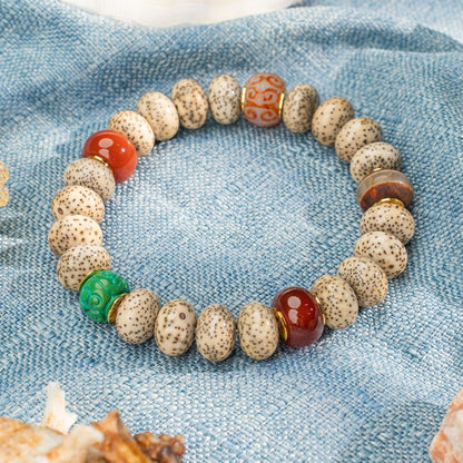 Agate Bracelet Quiet Shield Agate for bring protection