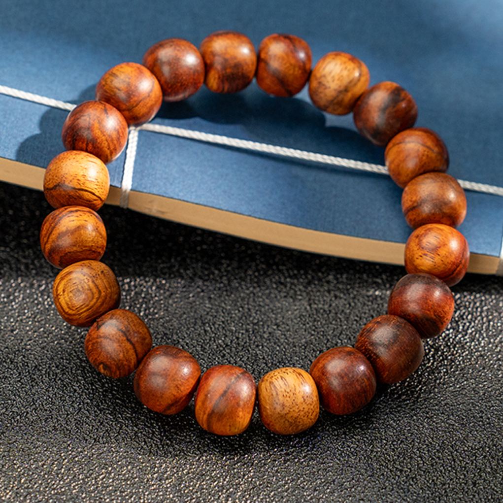 Calm Compass A Rosewood Bracelet Rosewood for daily grounding and mindful focus
