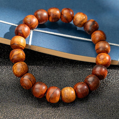Calm Compass A Rosewood Bracelet Rosewood for daily grounding and mindful focus