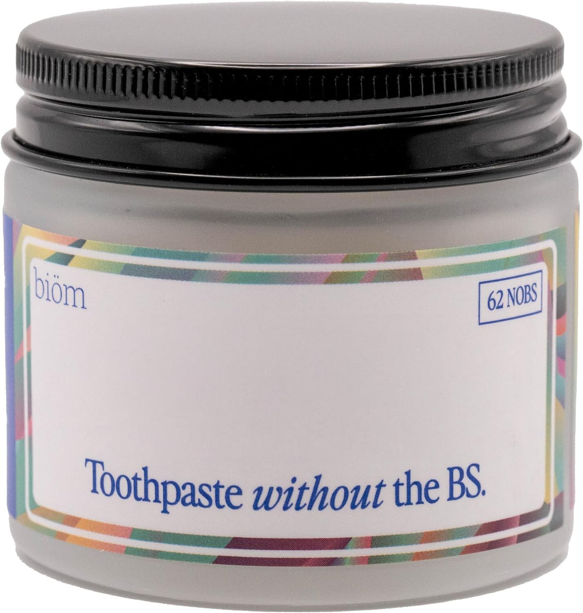 NOBS Toothpaste Tablets - Nano Hydroxyapatite, Flouride (1 Month)