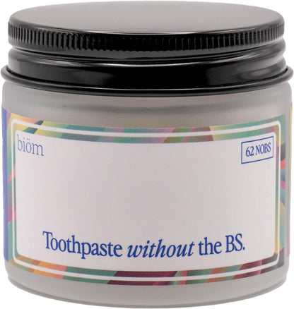 NOBS Toothpaste Tablets - Nano Hydroxyapatite, Flouride (1 Month)