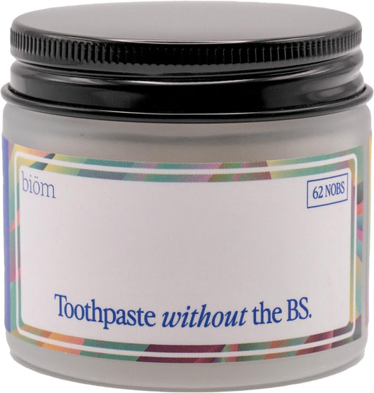 NOBS Toothpaste Tablets - Nano Hydroxyapatite, Flouride (1 Month)