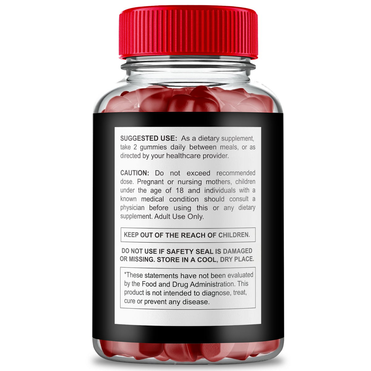 Newcore Male Gummies, New Core Performance Gummy for Men 60ct