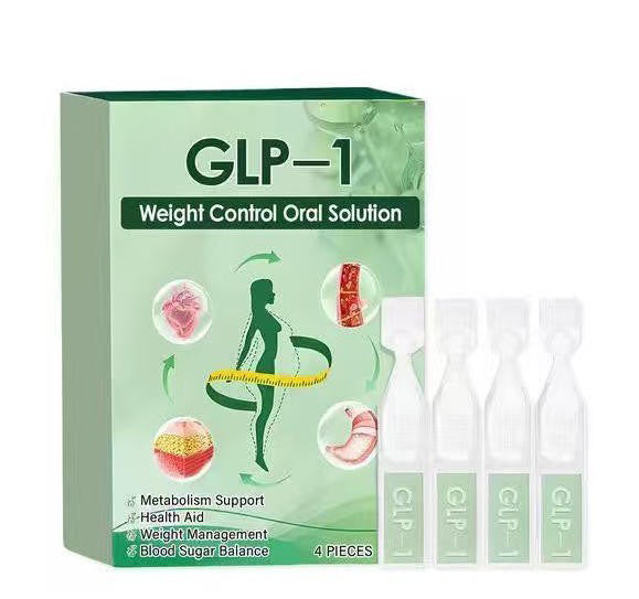 Plant-based metabolism support oral solution boxes with single-serve vials