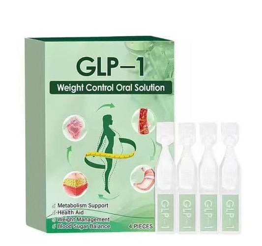 Plant-based metabolism support oral solution boxes with single-serve vials